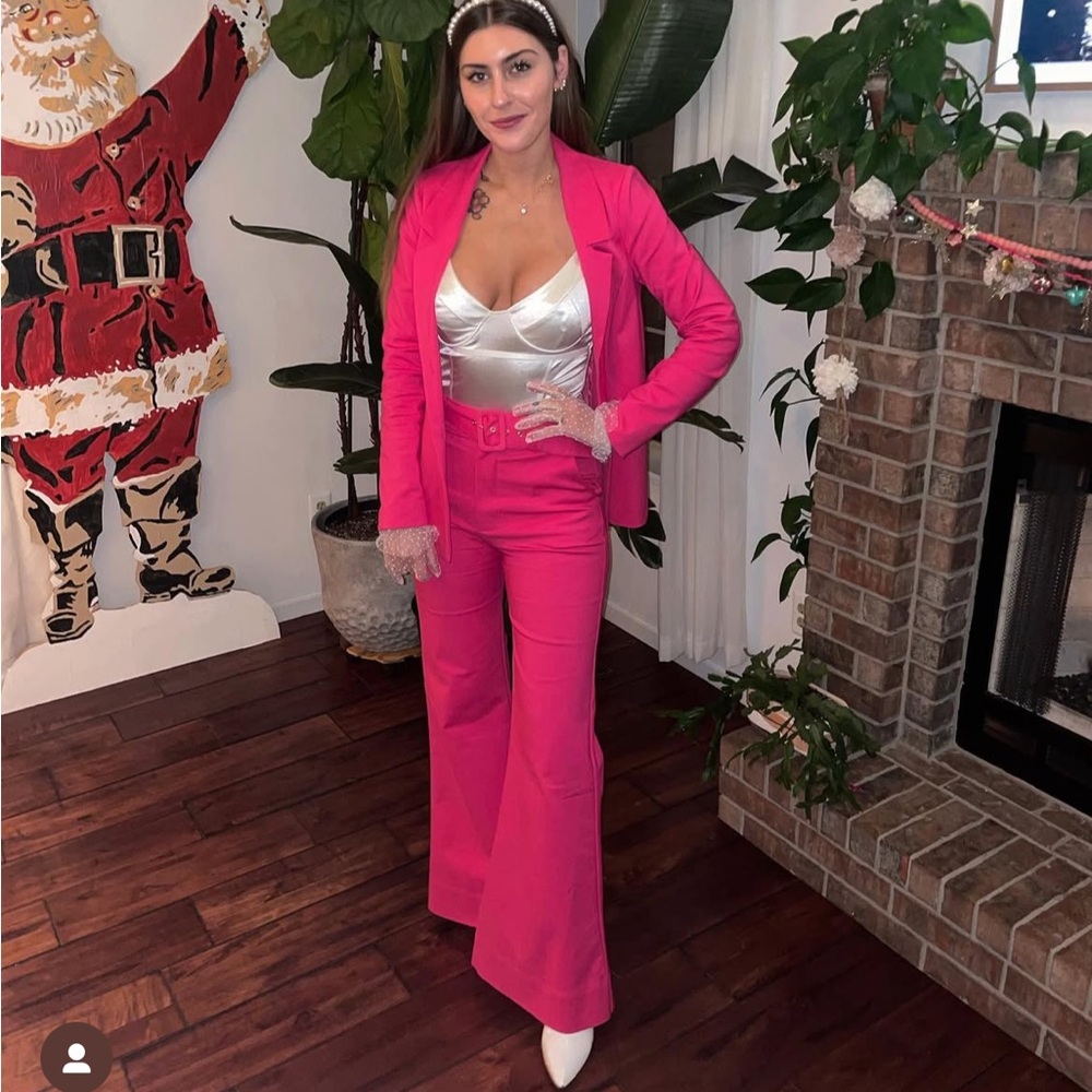 Show Me Your MuMu Pink Pantsuit